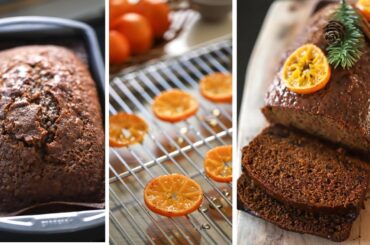 Pain d'Epices (French Gingerbread) with Chocolate and Orange