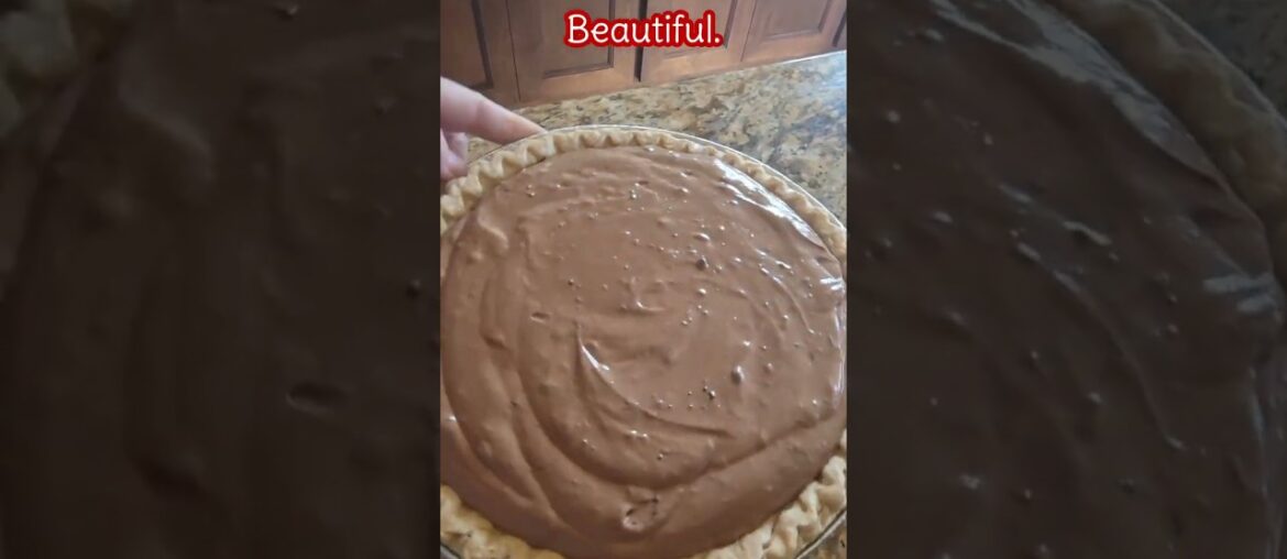 Make a French Silk Pie for Christmas - easy recipe in my Pie Recipe printable cookbook collection