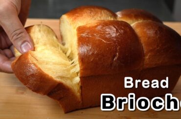FRENCH BRIOCHE BREAD/ ultra soft, rich, buttery with perfect golden-crusted . @Theapron41