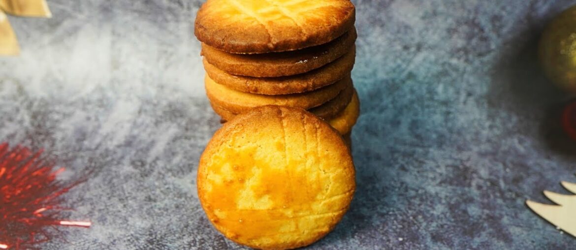 Festive French SABLE Cookies: A CHRISTMAS Delight! #vlogmass #day20