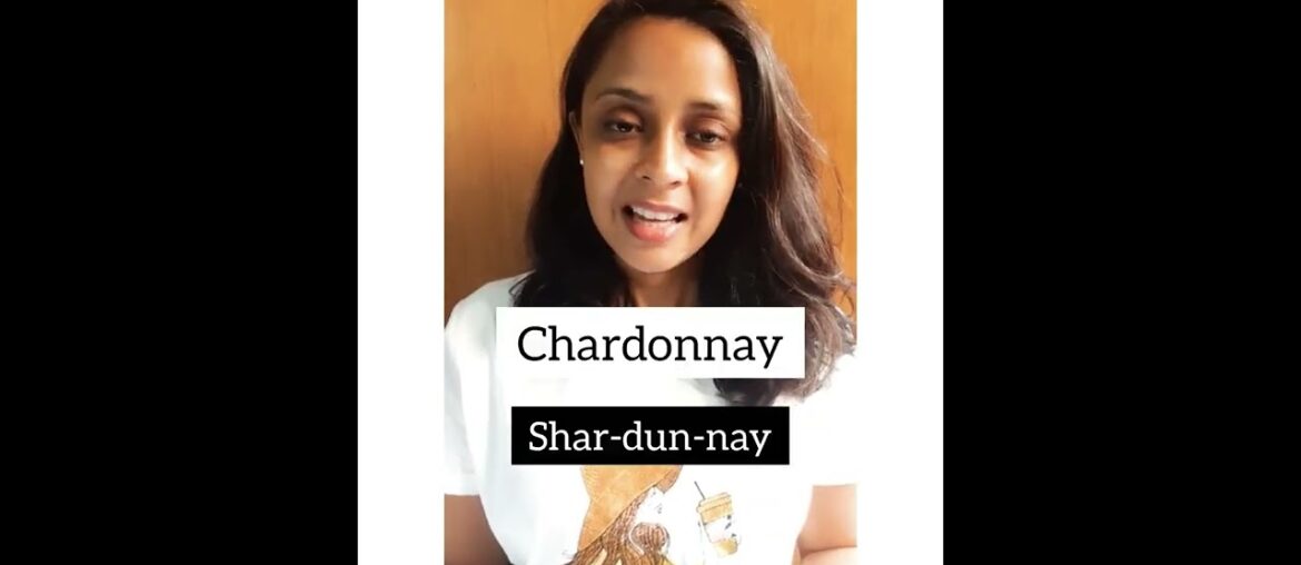 White Wine Names Pronunciation #viral #shorts #youtubeshorts #Wine #pronunciation #english #french