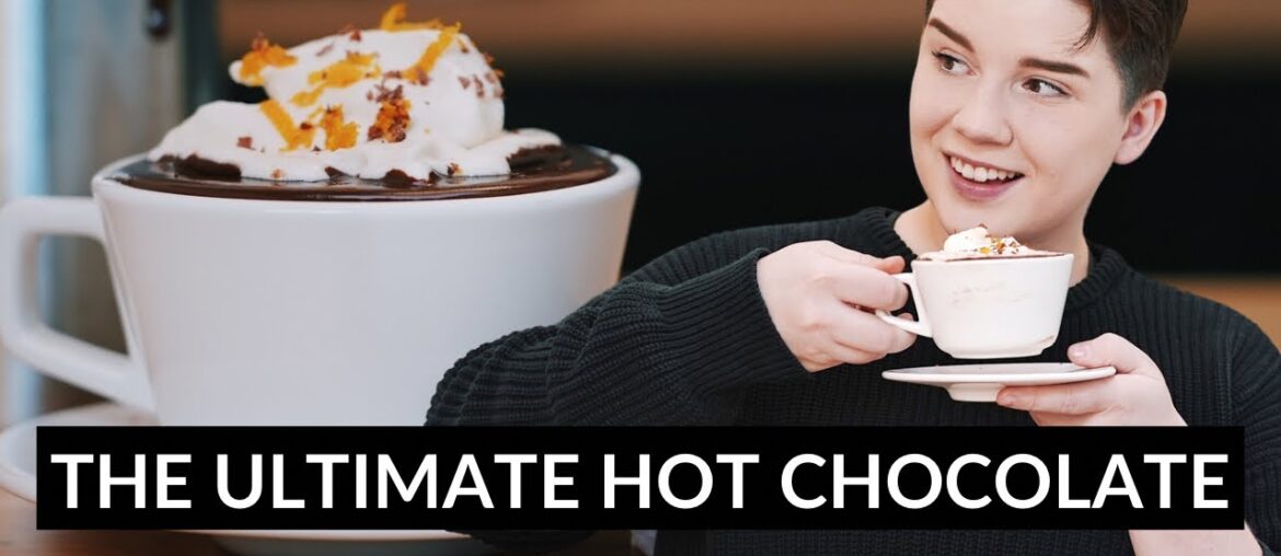 How To Make The Best Hot Chocolate CORRECTLY How To Make The Best Hot Chocolate CORRECTLY