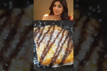 Shilpa Shetty's Favorite Dish *French Toast. #like #subscribe #shorts #frenchtoast #shilpashetty