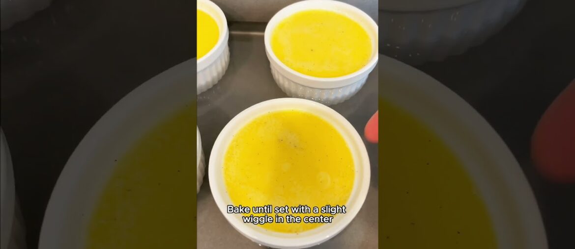 Easy Creme Brulee Recipe Easy Creme Brulee Recipe