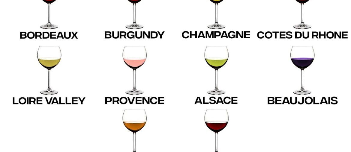 Every French Wine Explained In 13 Minutes