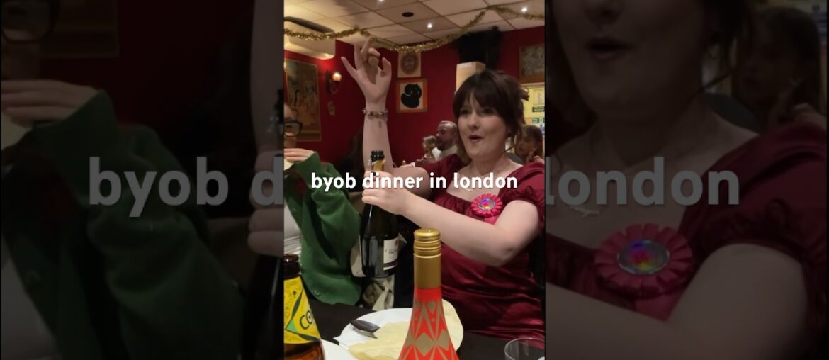 best byob indian restaurant in london #christmas #london #londonfood #londonfoodie #vlogmas