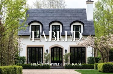 Modern Farmhouse Decor and French Architecture Homes: Elegant Modular Kitchen Designs