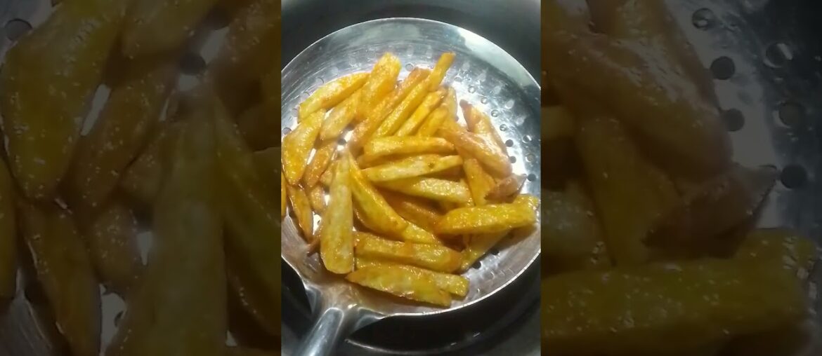 French fries #food #recipe #viralshort #cooking #trending #trendingshorts