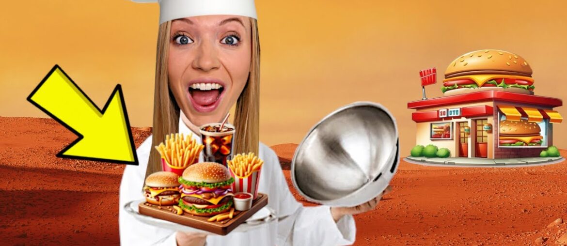 I Made A Gourmet Meal On Mars! I Made A Gourmet Meal On Mars!