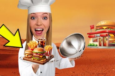 I Made A Gourmet Meal On Mars!