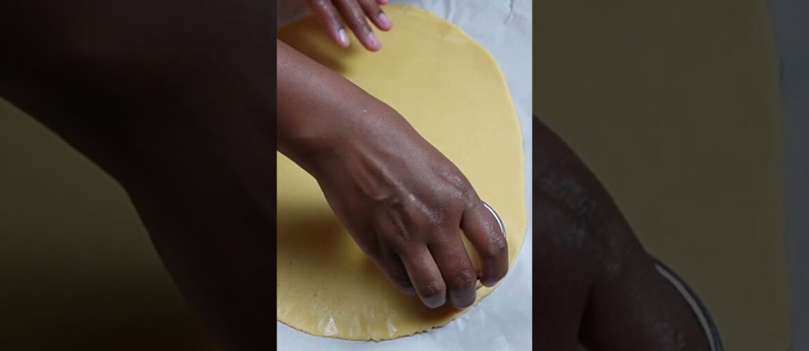 French SABLE Cookies #vlogmass #DAY20