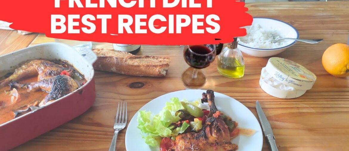 5 Best French Recipes with Chicken – Cook with me | French Diet 5 Best French Recipes with Chicken - Cook with me | French Diet