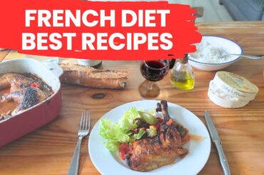 5 Best French Recipes with Chicken - Cook with me | French Diet