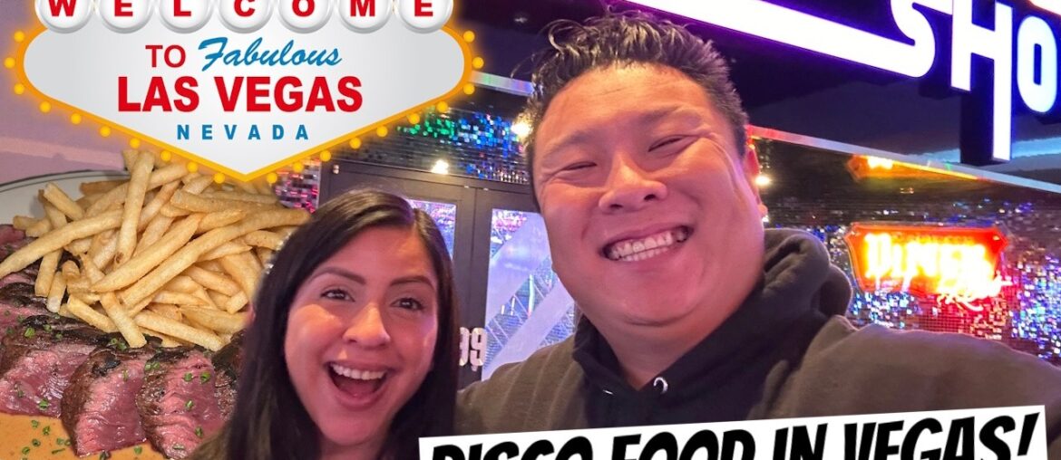 Good Eats at Diner Ross - Linq Las Vegas!