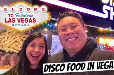 Good Eats at Diner Ross - Linq Las Vegas!