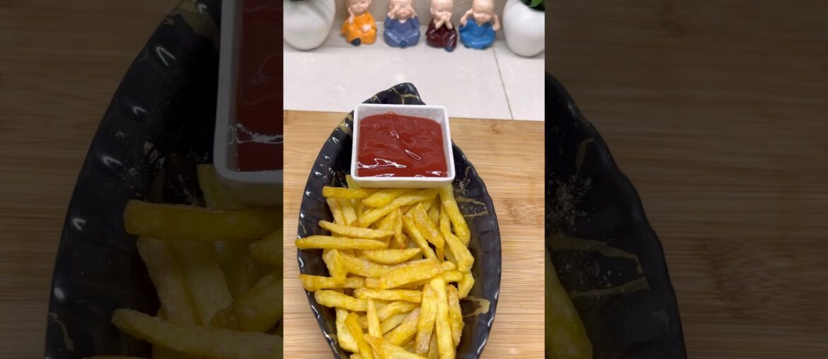 Perfect FRENCH FRIES#frenchfriesfingerchips #frenchfry ##potatosnacks,snacks #potatofry