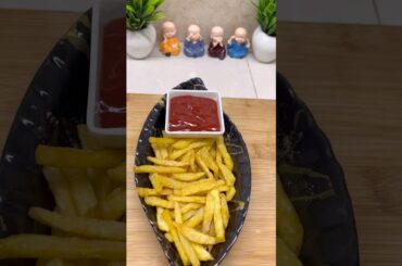 Perfect FRENCH FRIES#frenchfriesfingerchips #frenchfry ##potatosnacks,snacks #potatofry