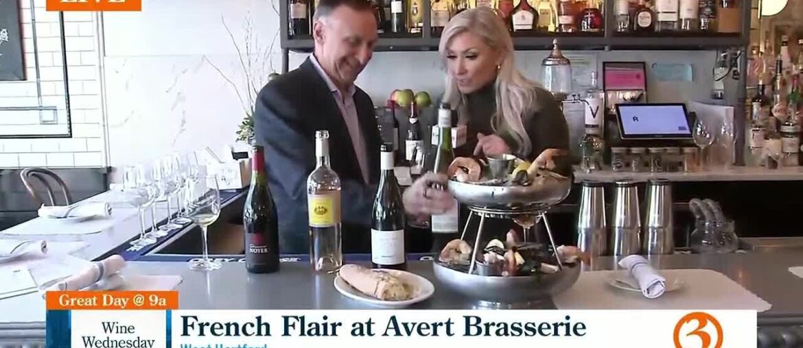 WINE WEDNESDAY: French flair at Avert Brasserie