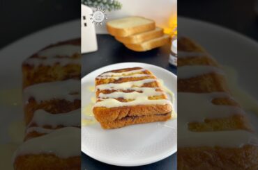 Eggless French Toast Recipe || Easy French Toast #frenchtoast #recipe #shorts #viralvideo
