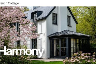 Explore French Architecture Homes & Cozy Cottage Life with Modern Kitchen Remodels