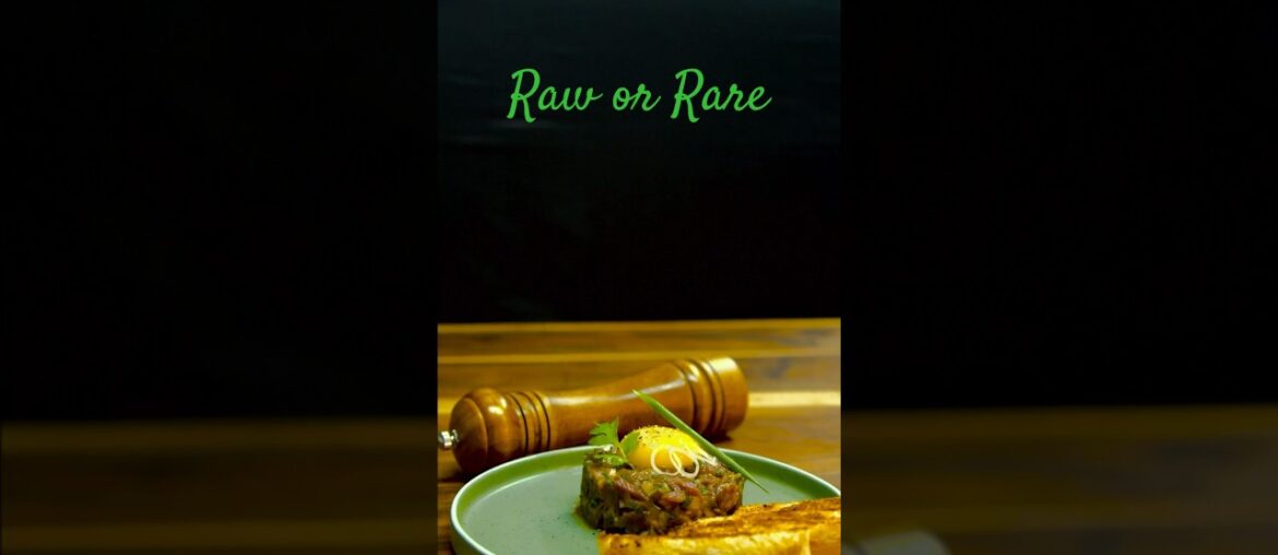 STEAK TARTARE by@curiouscooknw #beef #beeflovers #cooking #youtubeshorts #shorts #shortsvideo #yt