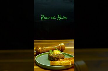 STEAK TARTARE by@curiouscooknw #beef #beeflovers #cooking #youtubeshorts #shorts #shortsvideo #yt