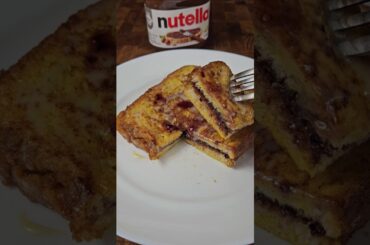 PB&J Stuffed French Toast Easy Recipe #shorts