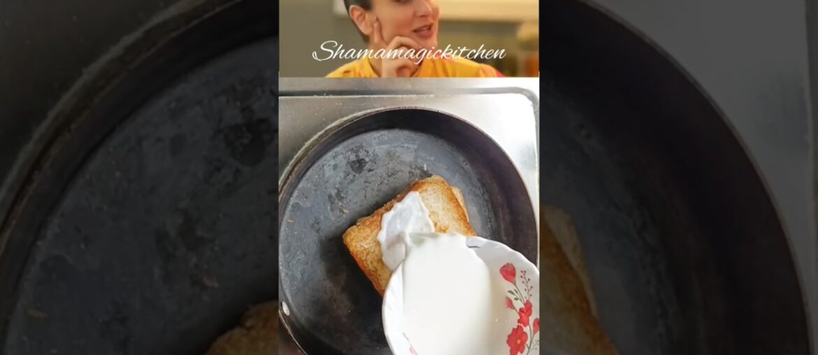 Shilpa Shetty Favorite French Toast Recipe #shorts #frenchtoast #trending #viralshort #ytshorts