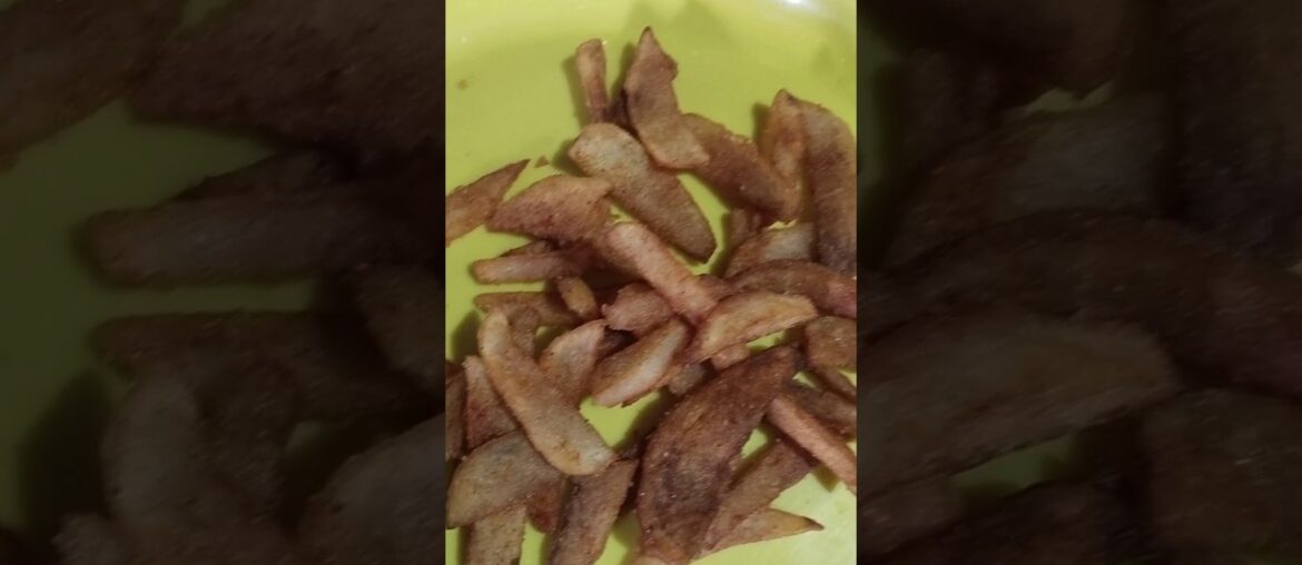 French fry #frenchfries #youtubeshorts