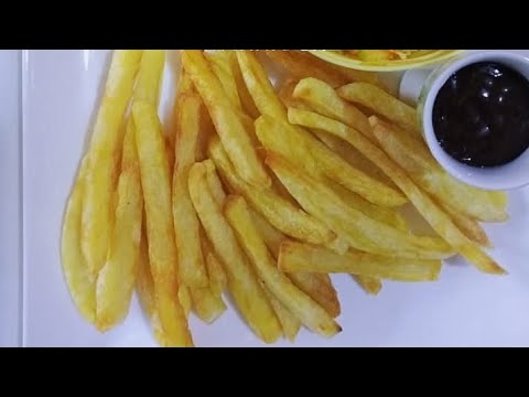 CRIPSY FRENCH FRIES RECIPE CRIPSY FRENCH FRIES RECIPE