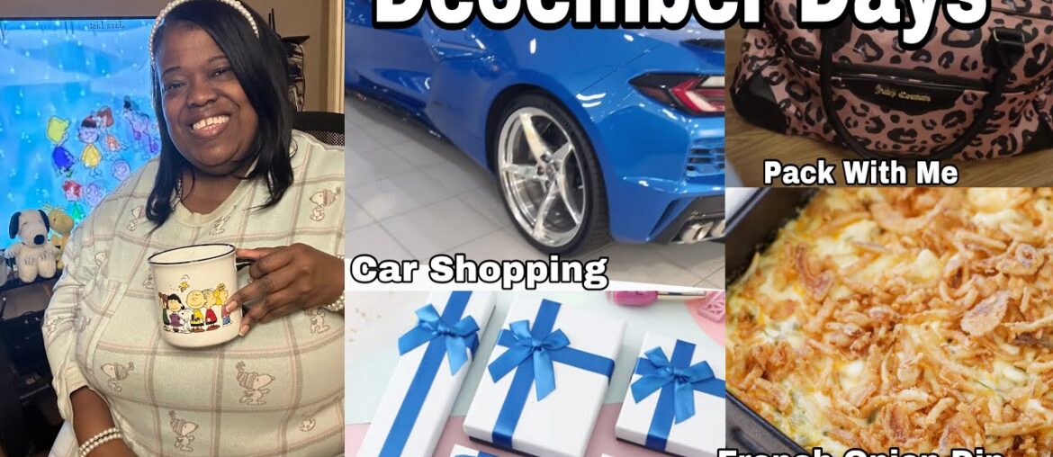 New Recipe: French Onion Dip Chicken Casserole Recipe & Pack With Me For a Weekend Getaway