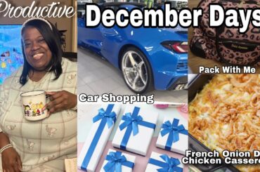 New Recipe: French Onion Dip Chicken Casserole Recipe & Pack With Me For a Weekend Getaway