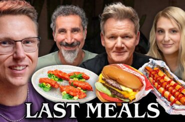 Last Meals Marathon (ft. Gordon Ramsay, Hank Green, Meghan Trainor, and more)