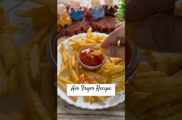 1/15: French Fries Recipe #airfryer #quickrecipe #shorts