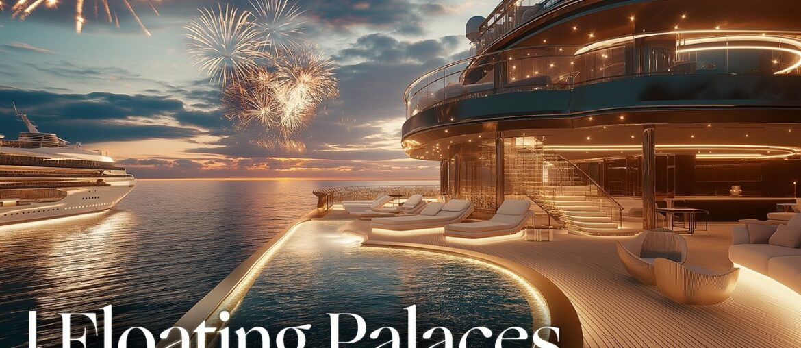 Best LUXURY cruise ships in the world [TOP 10]