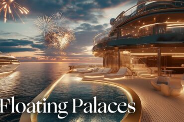 Best LUXURY cruise ships in the world [TOP 10]