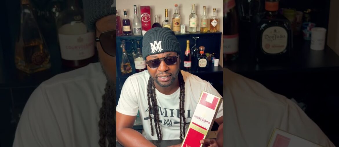 Unboxing Courvoisier VSOP Review c