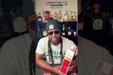 Unboxing Courvoisier VSOP Review c