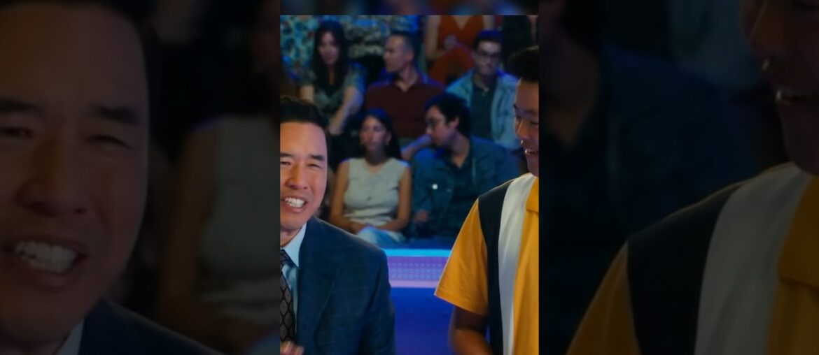 Louis prefers French cuisine? #movie #video #freshofftheboat #shorts