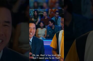 Louis prefers French cuisine? #movie #video #freshofftheboat #shorts