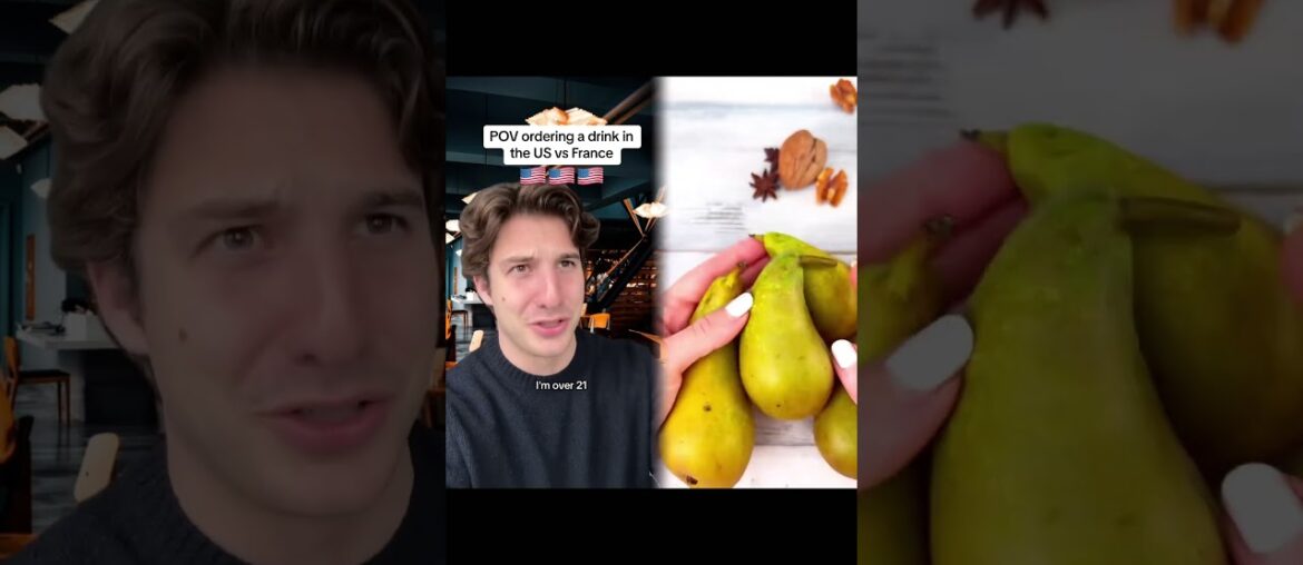 Drinking age in the US vs France with my friends @ATfrenchies #france #French #usa #american