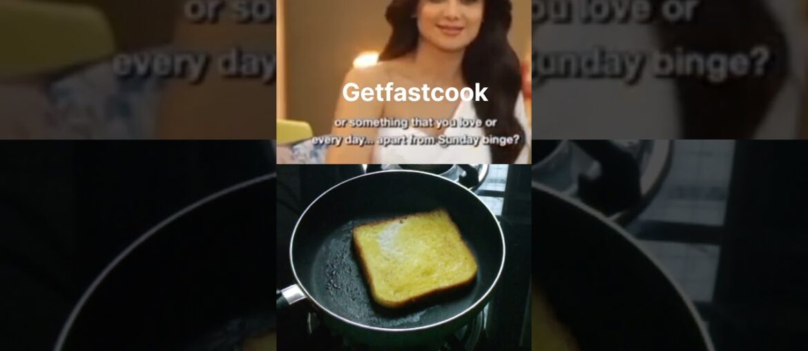 Shilpa Shetty's Favourite French Toast #shorts