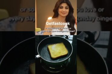 Shilpa Shetty's Favourite French Toast #shorts