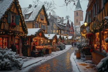 Colmar France - Playground of Christmas - 4K Walking Tour