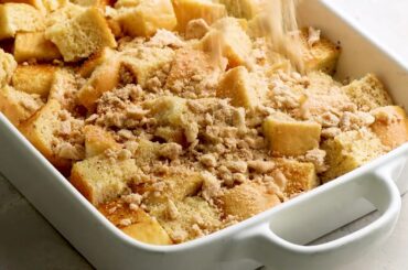 Baked French Toast Casserole