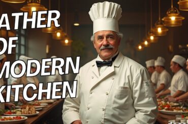 The Father of Modern Cuisine: Auguste Escoffier's Legacy