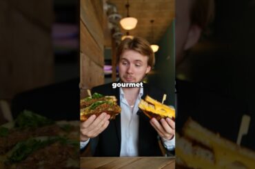 Gourmet VS Fast Food Grilled Cheese