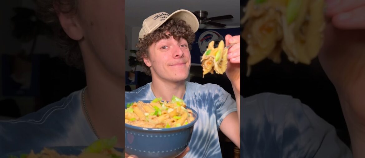 High Protein French Onion Pasta Recipe!