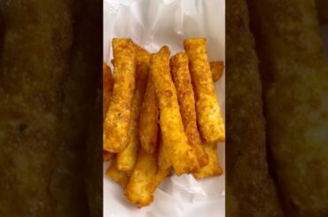 The most expensive & easy French fries recipe #french #frenchfries #food #potatosnacks #shortfeed