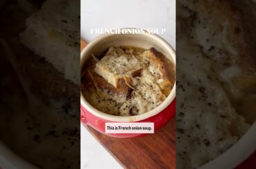 French Onion Soup for your soul! 100% vegetarian recipe